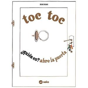 TOC TOC QUIEN ES ABRE LA PUERTA - Munari, Bruno