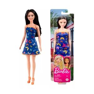 MUÑECA BARBIE BASICA MATTEL T7439