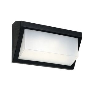 Aplique exterior de pared unidireccional led Faroluz 4313/NG