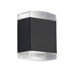 Aplique exterior pared bidireccional led Faroluz 4312/NG