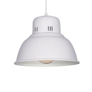 Lampara colgante de techo moderna Faroluz 311/A blanca