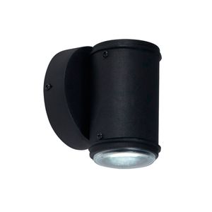 Aplique exterior pared unidireccional redondo corto Faroluz