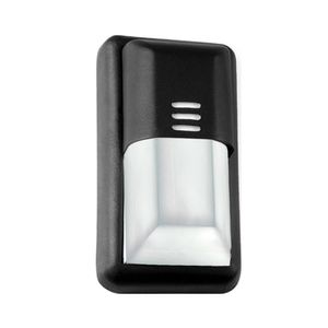 Aplique exterior de pared Tortuga rectangular con visera Faroluz