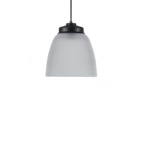 Lampara colgante de techo moderna Faroluz 0344 cristal