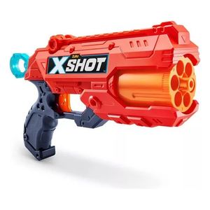 Pistola Revolver Lanza Dardos Zuru X-shot Excel Reflex 6