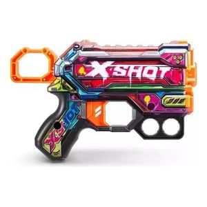 Pistola X-shot C/ Dardos Shot Skins Menace Jlt 36515