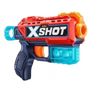 Pistola X-shot Kickback Excel Recoil Lanza 20mts 8 Dardos