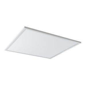 Plafón Panel Led Candela Cuadrado 60x60 Cm 40w Embutible