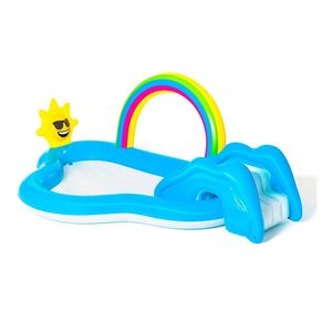 Play Center Bestway Inflable 53092 2,57x1,45x91 Cm Tobogán