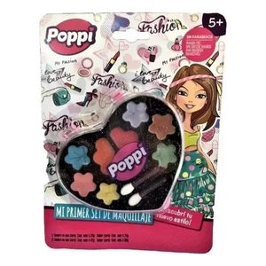 Primer Set De Maquillaje P/jugar Pintarse 1 Un. Poppi- 5657