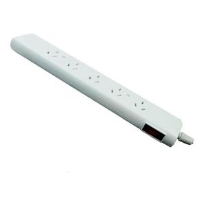 Prolongador Candela 5 Tomas Corriente Cable 1,5mts. C/ Tecla