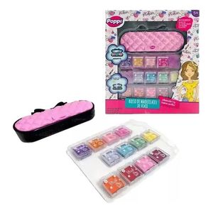 Set Infantil Bolso De Maquillajes De Viaje Poppi 5669
