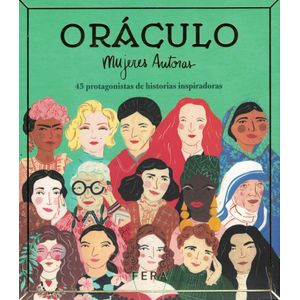 ORACULO MUJERES AUTORAS (CAJA) - AAVV