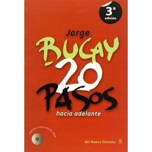 20 PASOS HACIA ADELANTE- CON CD - BUCAY, JORGE