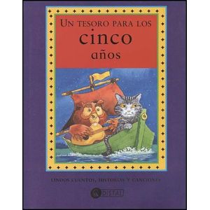 UN TESORO PARA LOS CINCO AÑOS - DISTAL