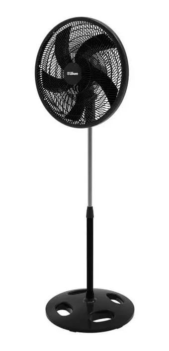 Ventilador De Pie Liliana Vp20p Negro Con 5 Aspas, 20" - Provincia Compras