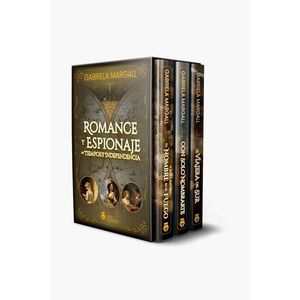 ROMANCE Y ESPIONAJE EN TIEMPOS DE LA INDEPENDENCIA (ESTUCHE 3 TOMOS) - MARGALL, GABRIELA