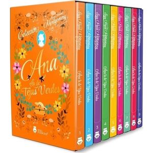 ANA LA DE TEJAS VERDES SAGA (ESTUCHE 9 TOMOS) - MONTGOMERY, LUCY M.