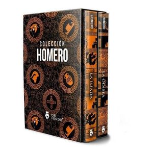 ILIADA Y LA ODISEA (ESTUCHE 2 TOMOS), LA - HOMERO