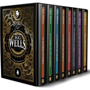 OBRAS SELECTAS H.G. WELLS (ESTUCHE 8 TOMOS) - WELLS, H.G.