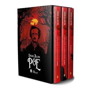 CUENTOS Y POEMAS EDGAR ALLAN POE (ESTUCHE 3 TOMOS) - Poe, Edgar Allan