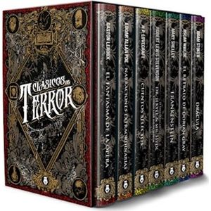 CLASICOS DEL TERROR (ESTUCHE 7 TOMOS) - STOBART