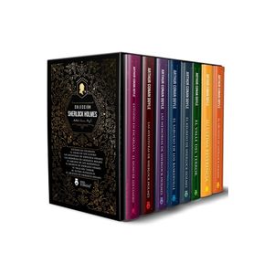 SHERLOCK HOLMES COLECCION (ESTUCHE 8 TOMOS)- DEL FONDO - CONAN DOYLE, ARTHUR