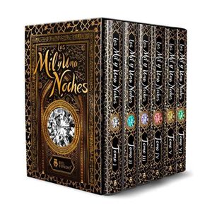 MIL Y UNA NOCHES (ESTUCHE 6 TOMOS), LAS - ANONIMO