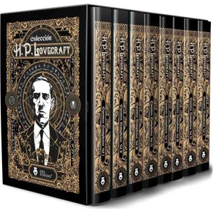 CUENTOS COMPLETOS H.P. LOVECRAFT (ESTUCHE 5 TOMOS) - LOVECRAFT, H.P.