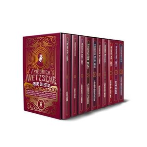 OBRAS SELECTAS FRIEDRICH NIETZSCHE (CAJA 10 TOMOS) - Nietzsche, Friedrich