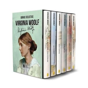 OBRAS SELECTAS VIRGINIA WOOLF (CAJA 6 LIBROS) - WOOLF, VIRGINIA