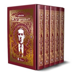 H. P. LOVECRAFT- COMPLETE STORIES 5 VOL. (BOX) - LOVECRAFT, H.P.
