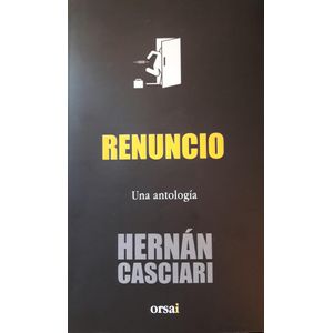 RENUNCIO - CASCIARI, HERNAN