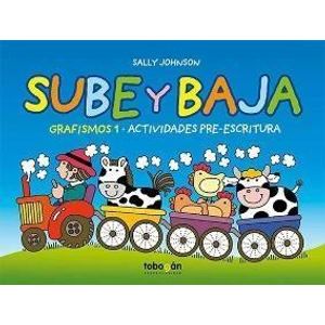 SUBE Y BAJA- GRAFISMOS 1 - JOHNSON, SALLY