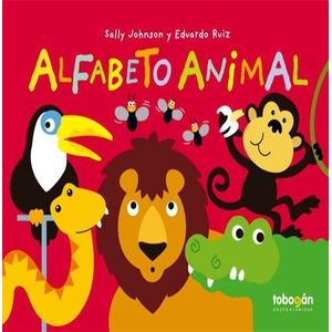 ALFABETO ANIMAL (TD) - JOHNSON, SALLY