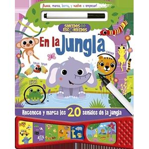 EN LA JUNGLA (TD) - SONIDOS ESCONDIDOS - LATINBOOKS