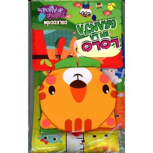 LOLO EN LA GRANJA (TELA) - LATINBOOKS