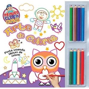 ARTE DE COLORES (CON ACCESORIOS) - LATINBOOKS