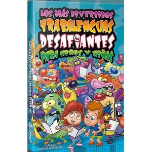 MAS DIVERTIDOS TRABALENGUAS DESAFIANTES PARA NIÑOS Y NIÑAS, LOS - MUTUVERRIA, RODOLFO
