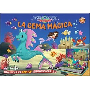 GEMA MAGICA MUNDO ENCANTADO SERIE UNICORNIOS (TD), LA - LATINBOOKS