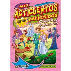 MIS ACTICUENTOS PREFERIDOS MARAVILLOSOS ROSA - MIS ACTICUENTOS PREFERIDOS N/V