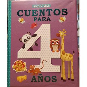 CUENTOS PARA 4 AÑOS (TD) - CYPRES