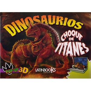 CHOQUE DE TITANES (POP UP) - LATINBOOKS