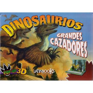 GRANDES CAZADORES (POP UP) - LATINBOOKS