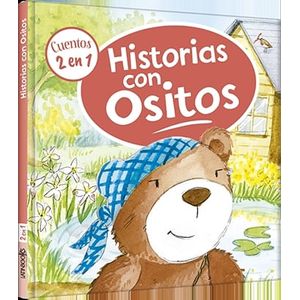 HISTORIAS CON OSITOS- CUENTOS 2 EN 1 (TD) - LATINBOOKS