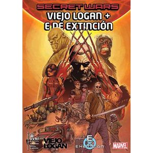 SECRET WARS 12 - VIEJO LOGAN + E DE EVOLUCION - MARVEL