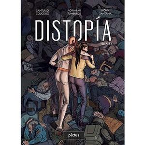 DISTOPIA- VOLUMEN 4 - COUCEIRO, SANTULLO