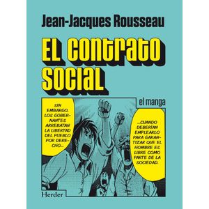CONTRATO SOCIAL, EL- MANGA - ROUSSEAU, JEAN-JACQUES