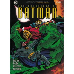 AVENTURAS DE BATMAN, LAS - TIMM, BRUCE