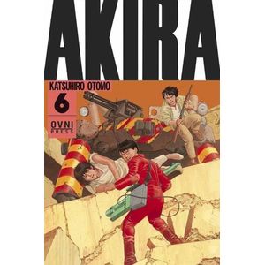 AKIRA- VOL 6 - OTOMO, KATSUHIRO